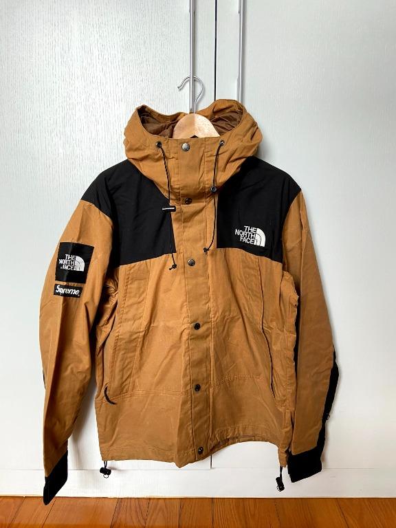 Supreme x The North Face Mountain Jacket Waxed Cotton 2010 Fall