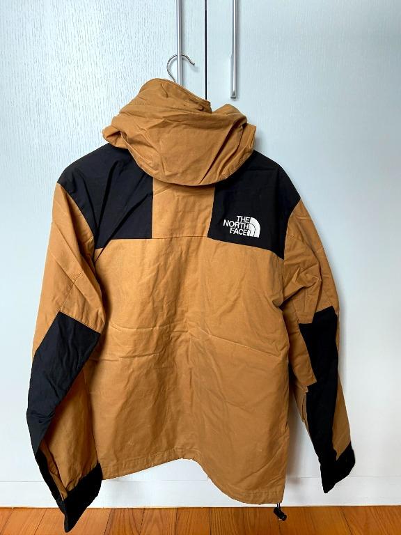 Supreme x The North Face Mountain Jacket Waxed Cotton 2010 Fall 