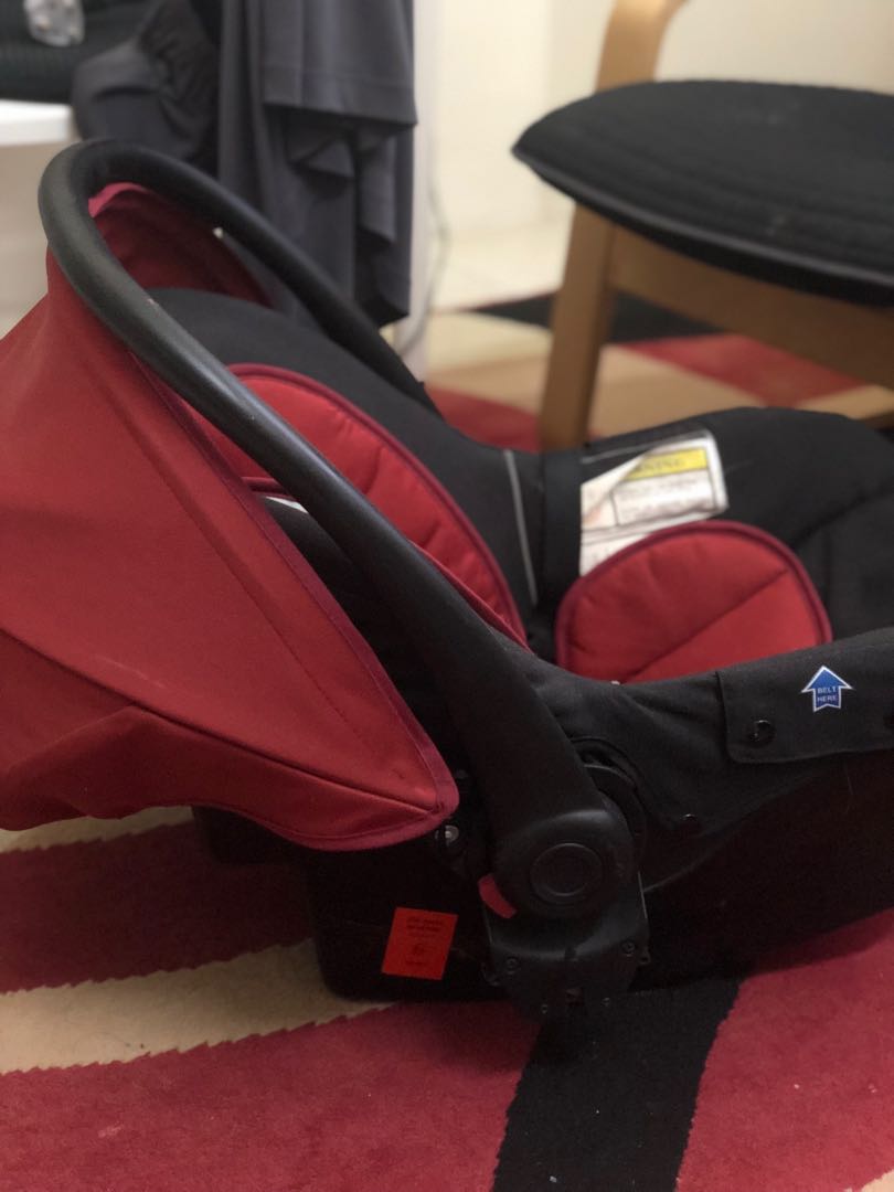 SWEET CHERRY BABY CAR SEAT Babies Kids Going Out Car Seats on