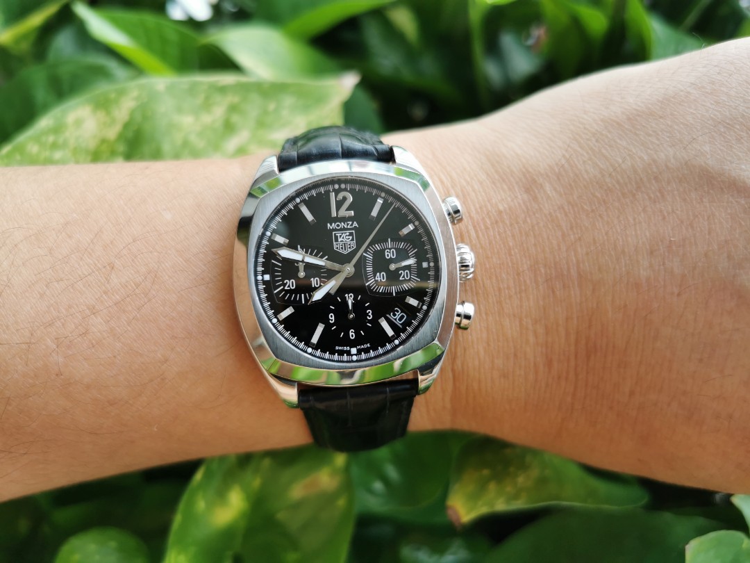 Tag heuer monza on wrist deals
