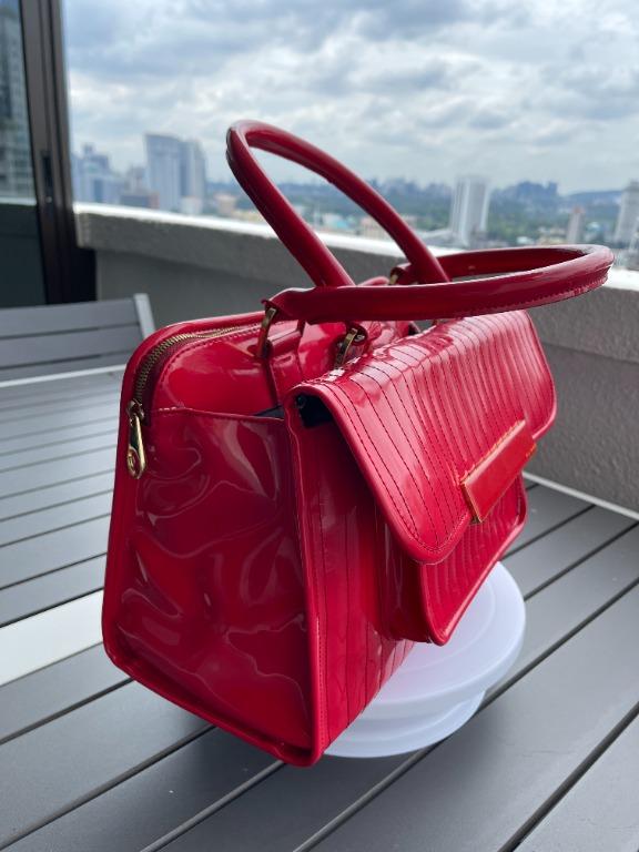 Ted Baker Red Pink Tote Bag Luxury Bags Wallets on Carousell