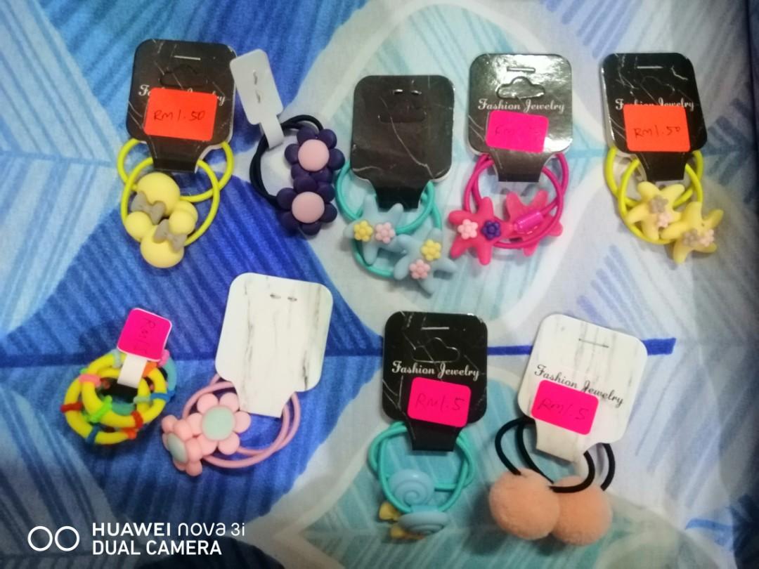 The Child S Hair Rings Health Beauty Hair Care On Carousell