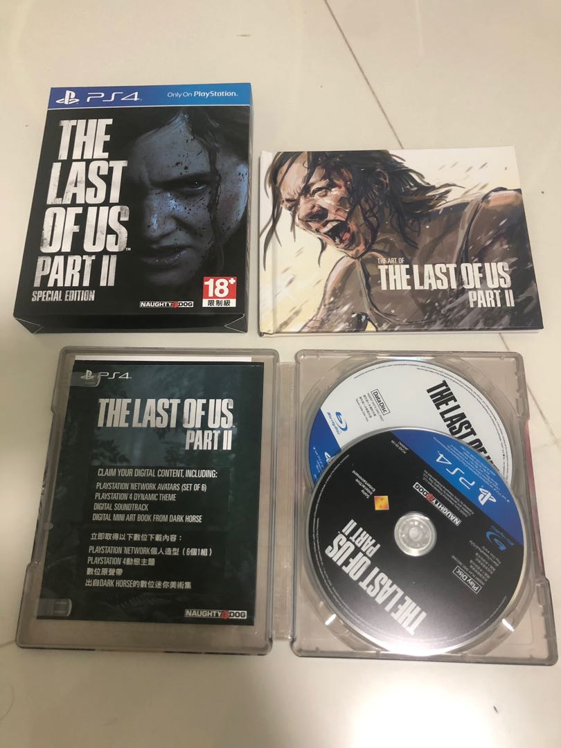 PS4: The Last Of Us Part II (SPECIAL EDITION) - LAWGAMERS