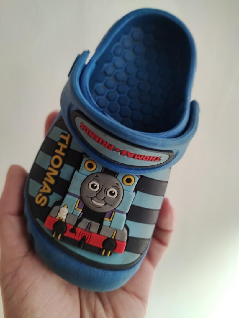 Thomas the tank engine sale crocs