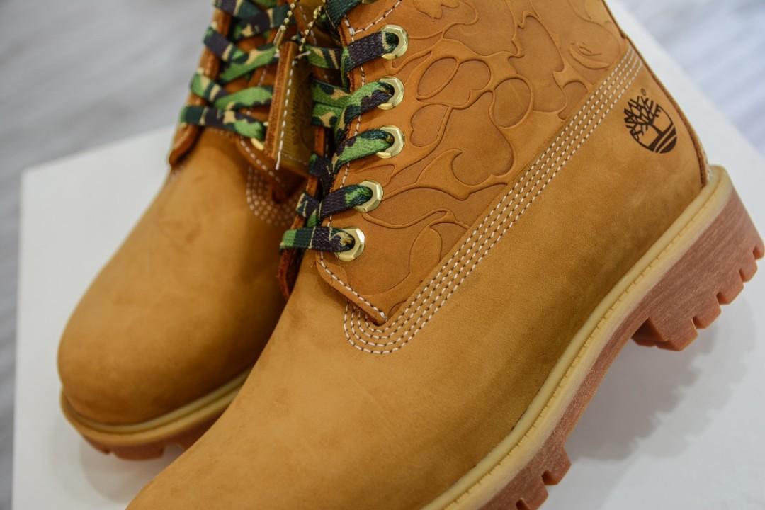 Timberland x A Bathing Ape x Undefeated 6”Inch Waterproof Timberland x A Bathing Ape x Undefeated 6”Inch Waterproof