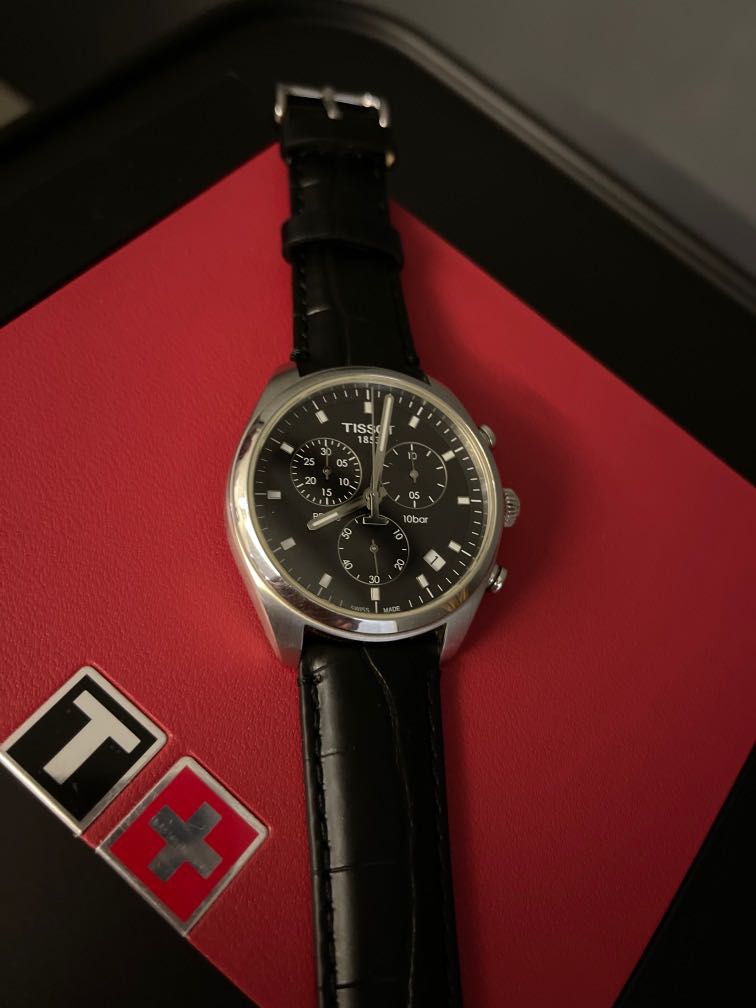 Tissot Quartz Chronographs GMT, Men's Fashion, Watches & Accessories