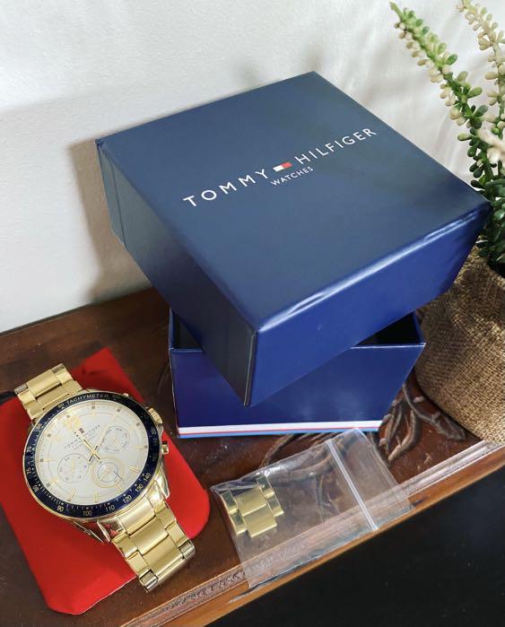 Tommy Hilfiger 1791121 Luke Stainless Steel Watch, Men's Fashion, Watches & Accessories, Watches on