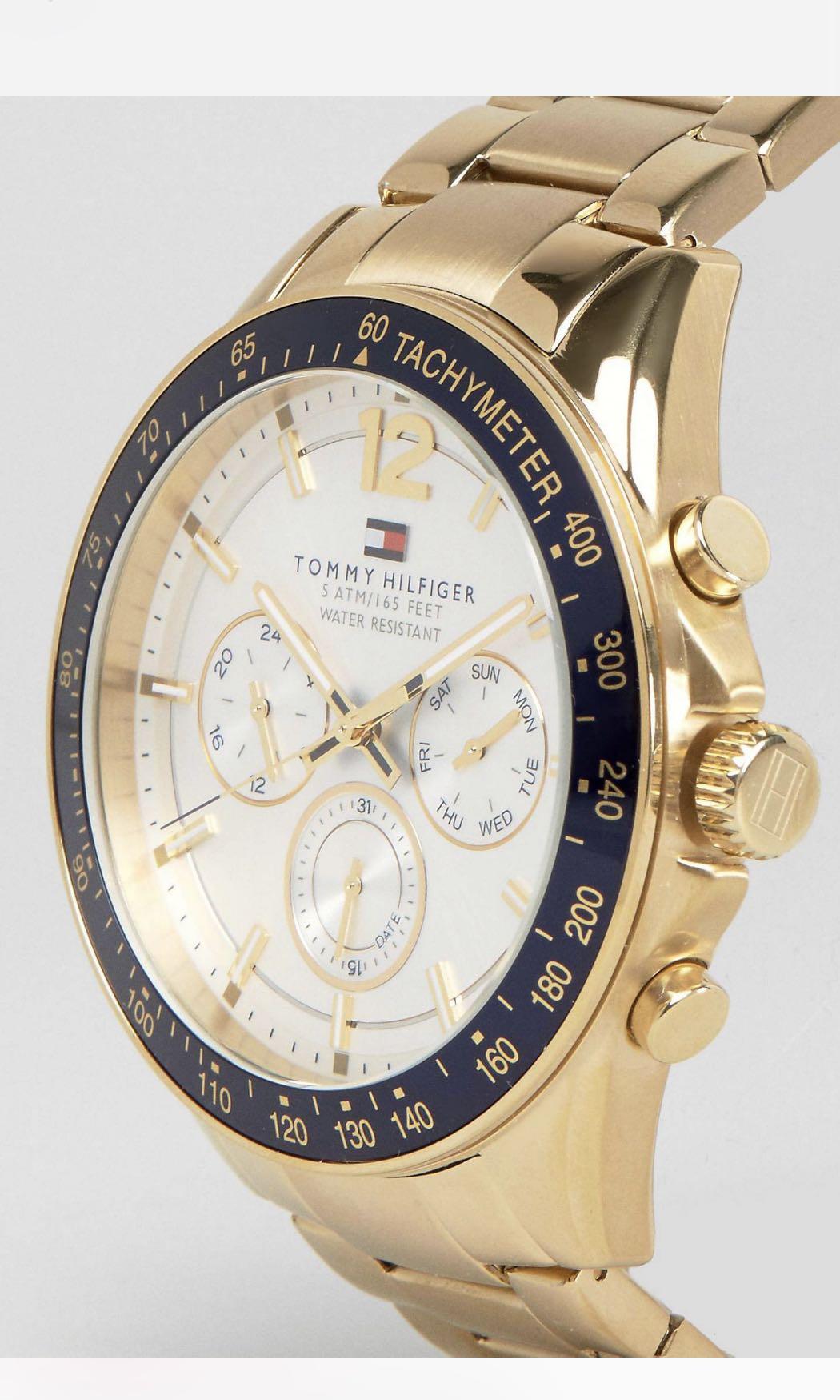 Tommy Hilfiger 1791121 Luke Stainless Steel Watch Men s Fashion