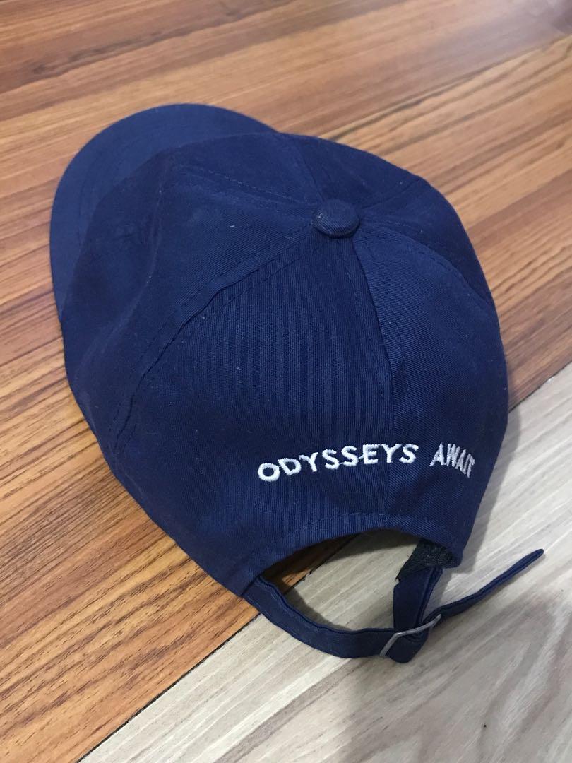 Topi Sperry Navy Original, Fesyen Pria 
