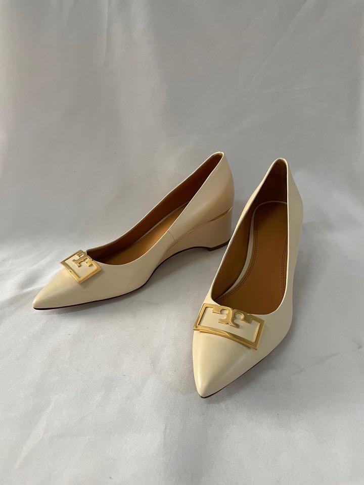 Tory burch best sale gigi wedge