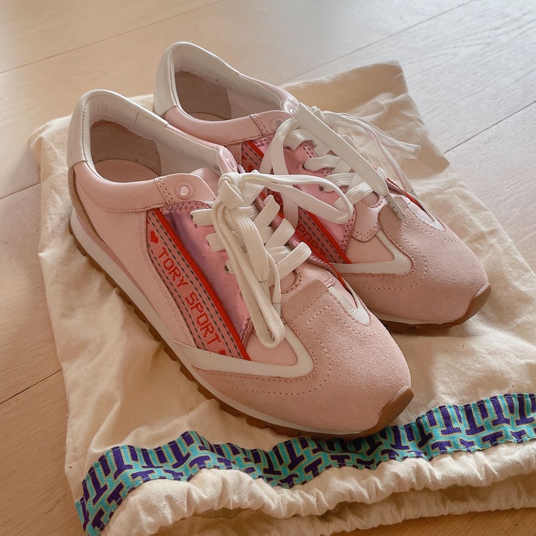 tory burch sport sneakers