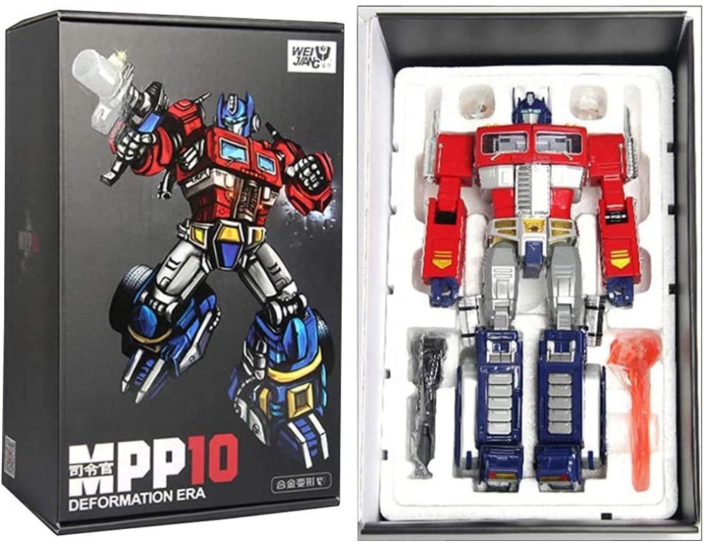 Transformers Ultimate Collection: MPP-10 Optimus Prime, MPP-27 Ironhide ...