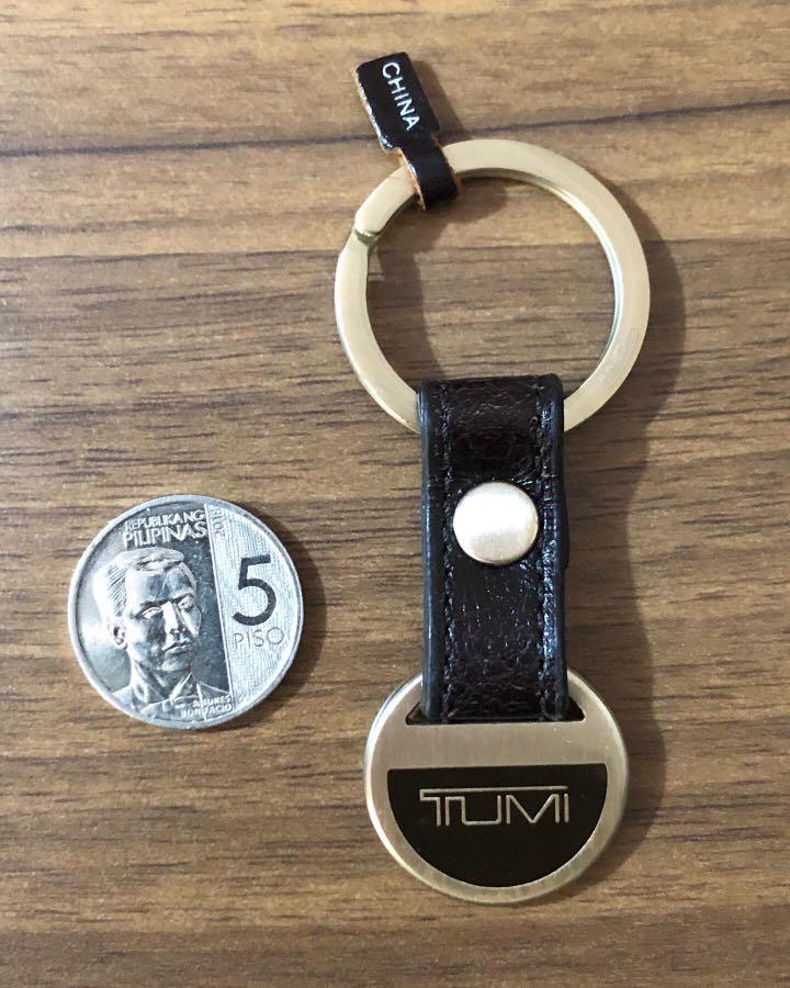 tumi keychain