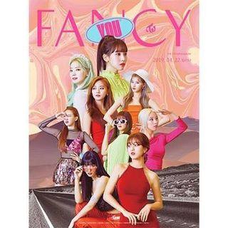 TWICE FANCY ALBUM