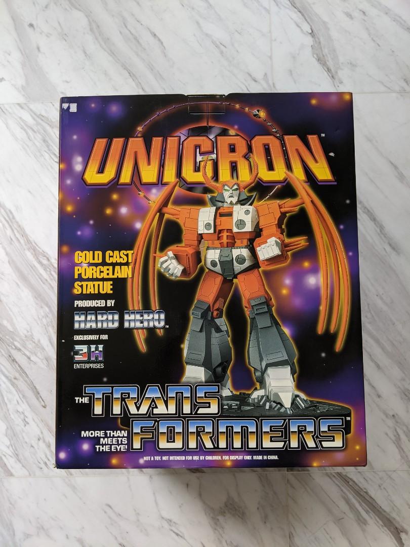 Unicron statue transformers (Category: Toy Figures) located in Singapore. Submitted by ximisai (Listing ID 1116856447, Image 1). Description: .