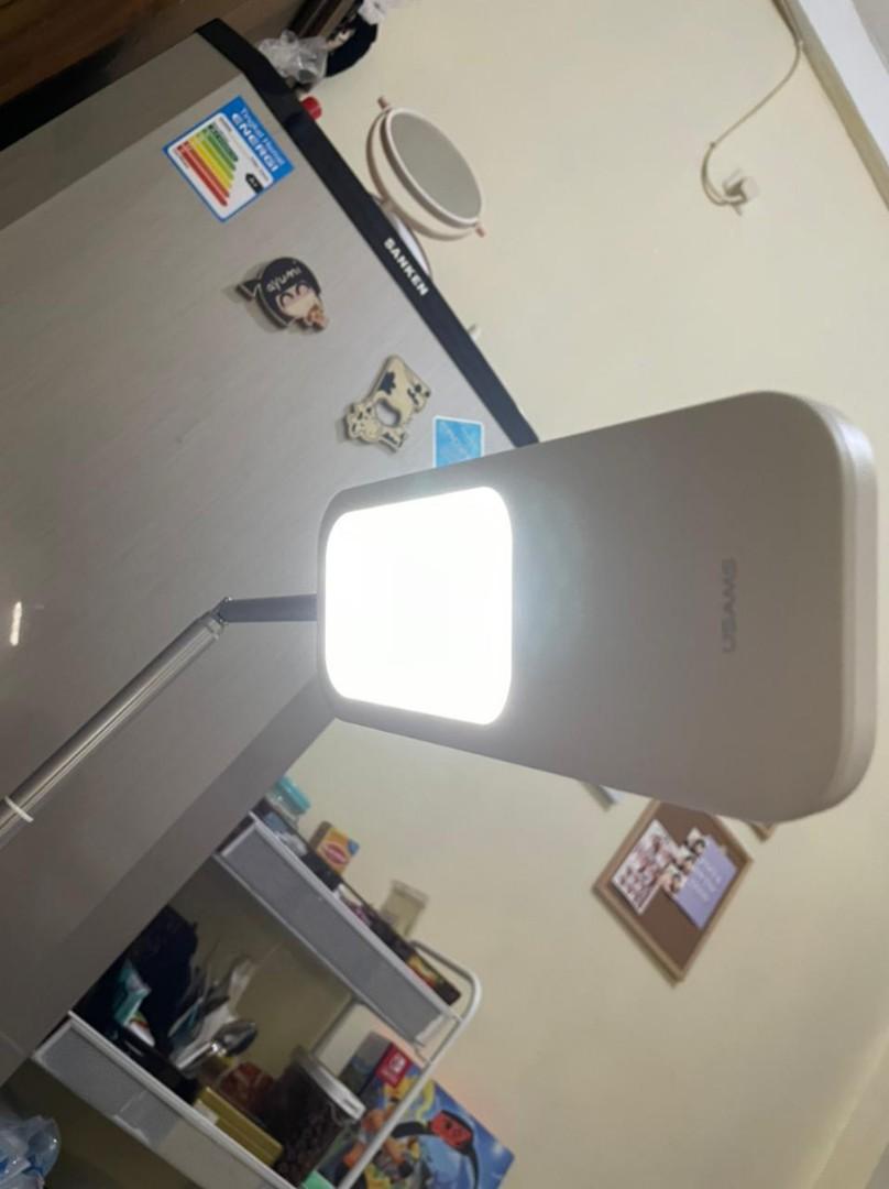 USAMS ZB209 Stand Phone Live Show Lipat Multi Fungsi Ring Light