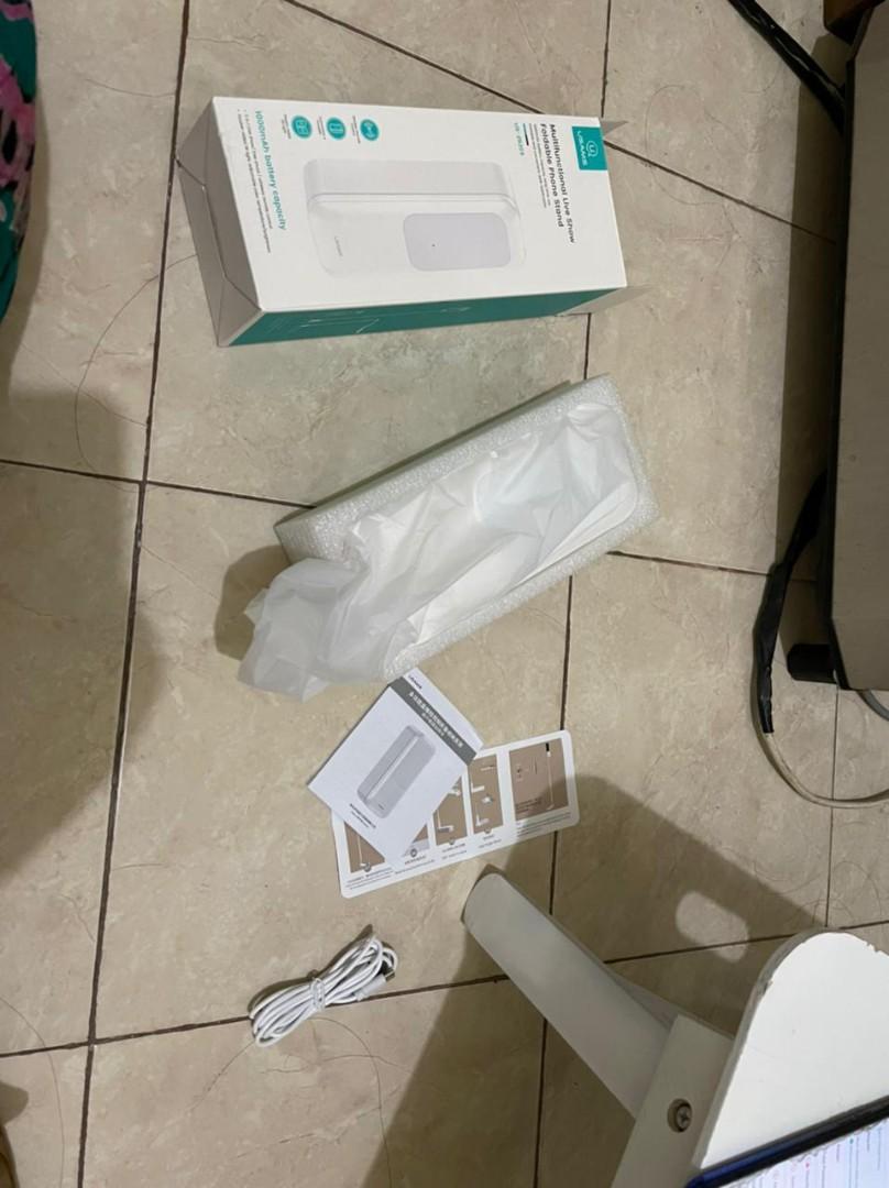 USAMS ZB209 Stand Phone Live Show Lipat Multi Fungsi Ring Light