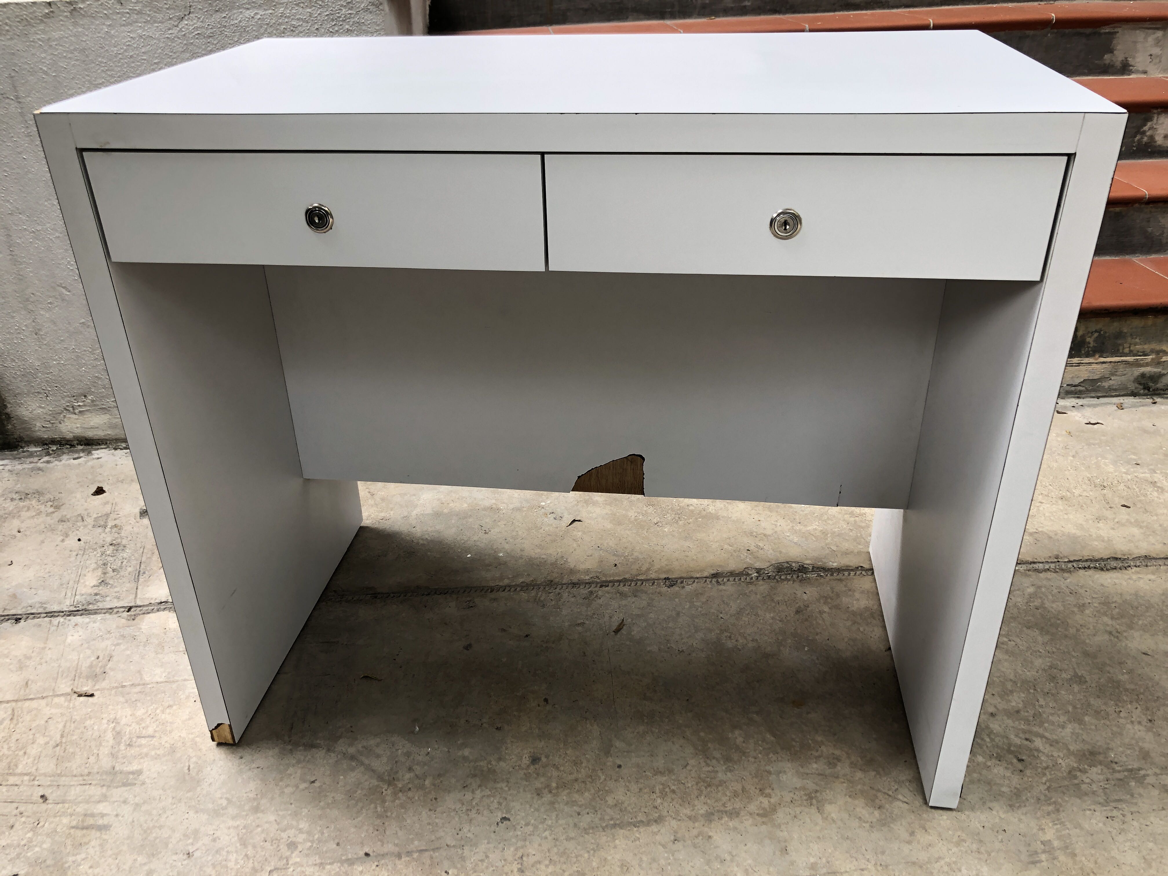 Used Study table with drawer, Furniture & Home Living, Furniture ...
