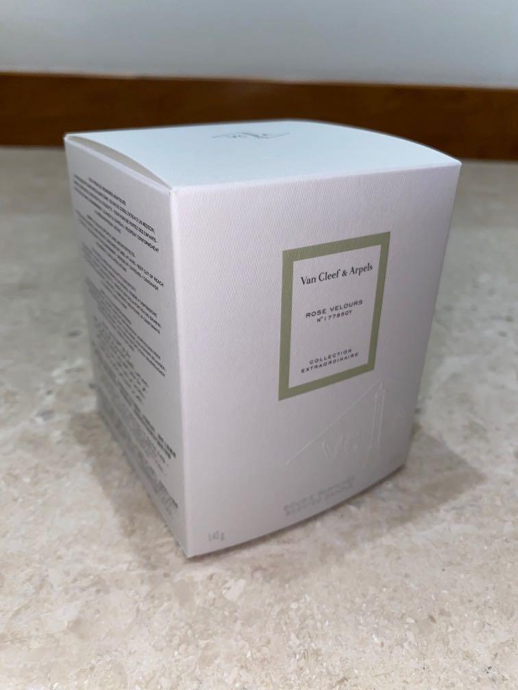 Van Cleef & Arpels scented candle, Luxury, Accessories on Carousell