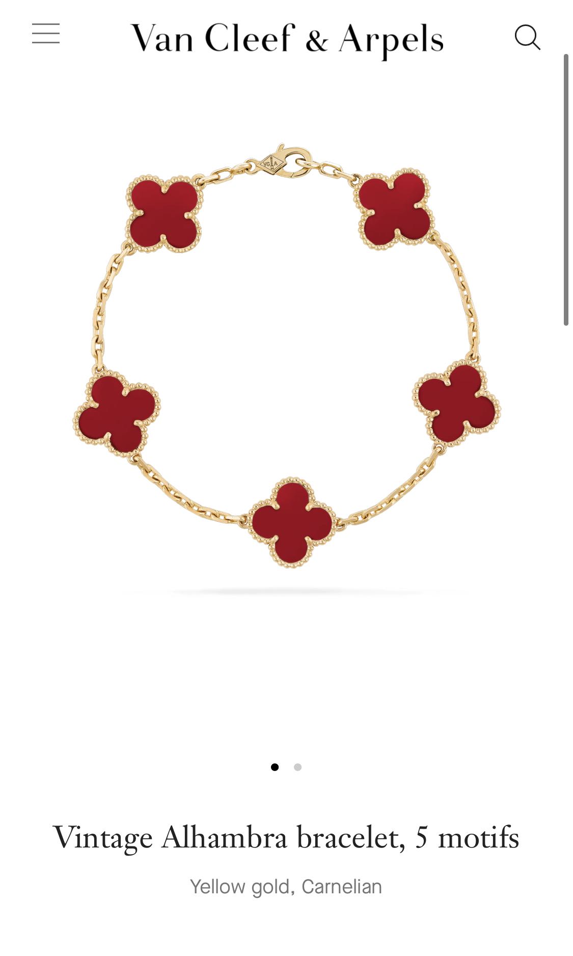 Details more than 58 van cleef alhambra bracelet 3tdesign.edu.vn