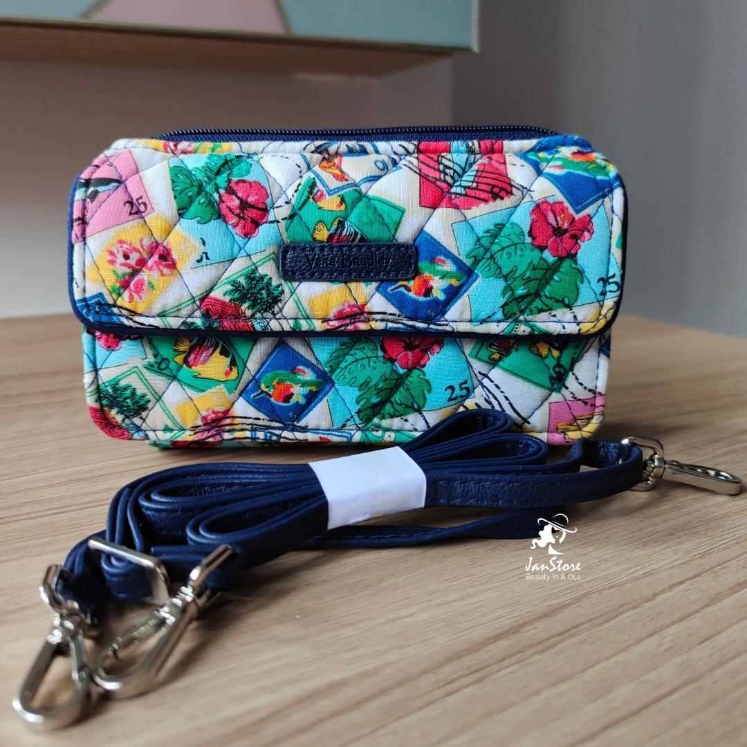 Vera bradley wristlet clearance wallet