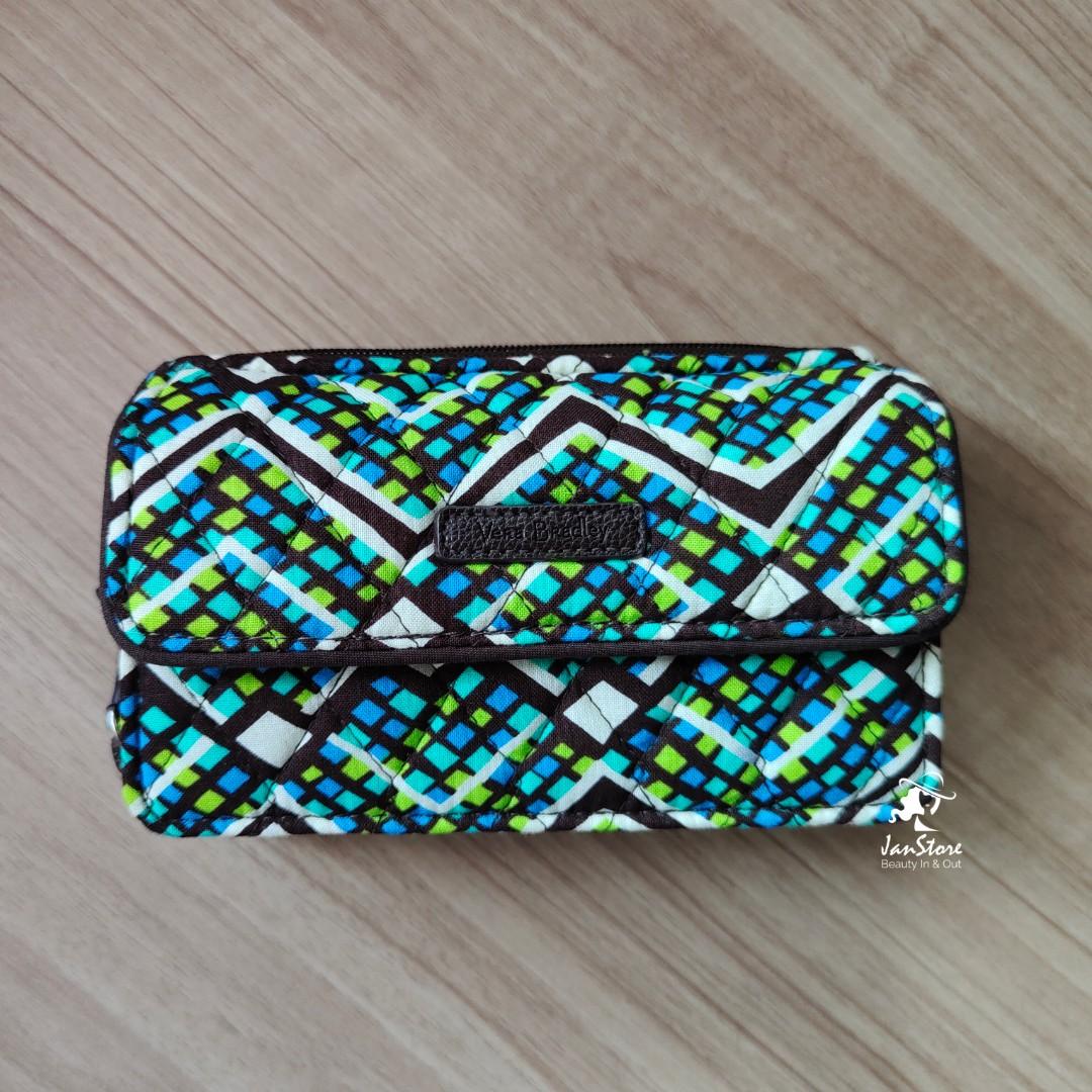 Vera Bradley RFID All in One Wristlet Wallet Crossbody Bag