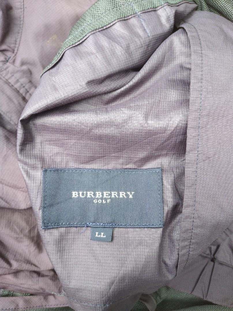 vest burberry golf windbreaker, Men's Fashion, Tops & Sets, Tshirts & Polo  Shirts on Carousell