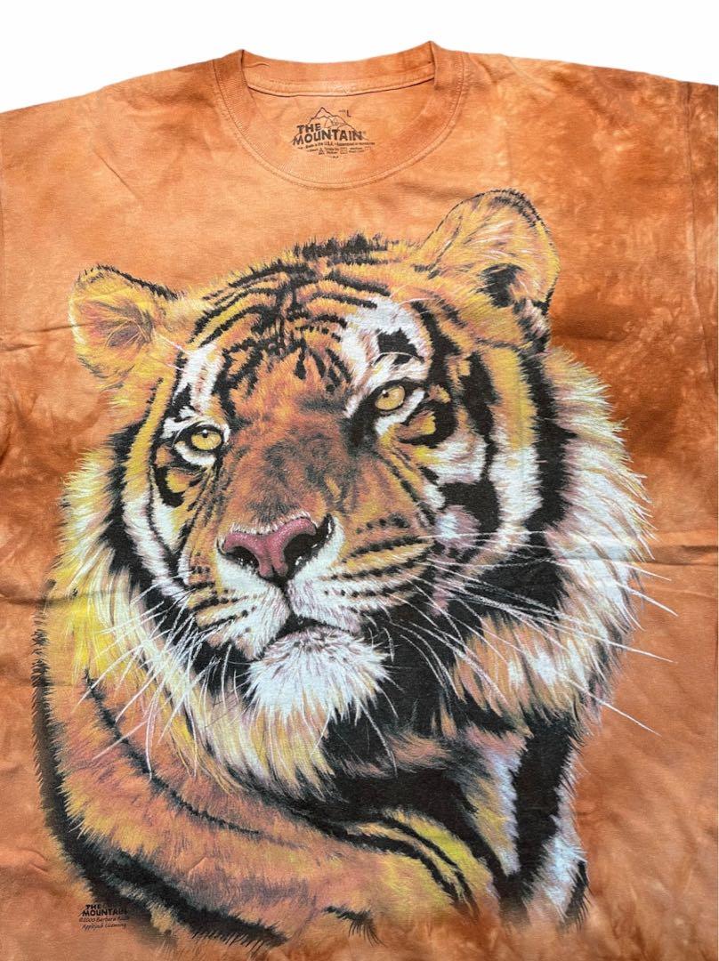 Tiger tie dye shirt discount