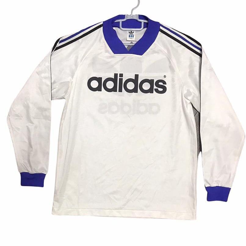 Vintage adidas long sleeve jersey Men s Fashion Tops Sets