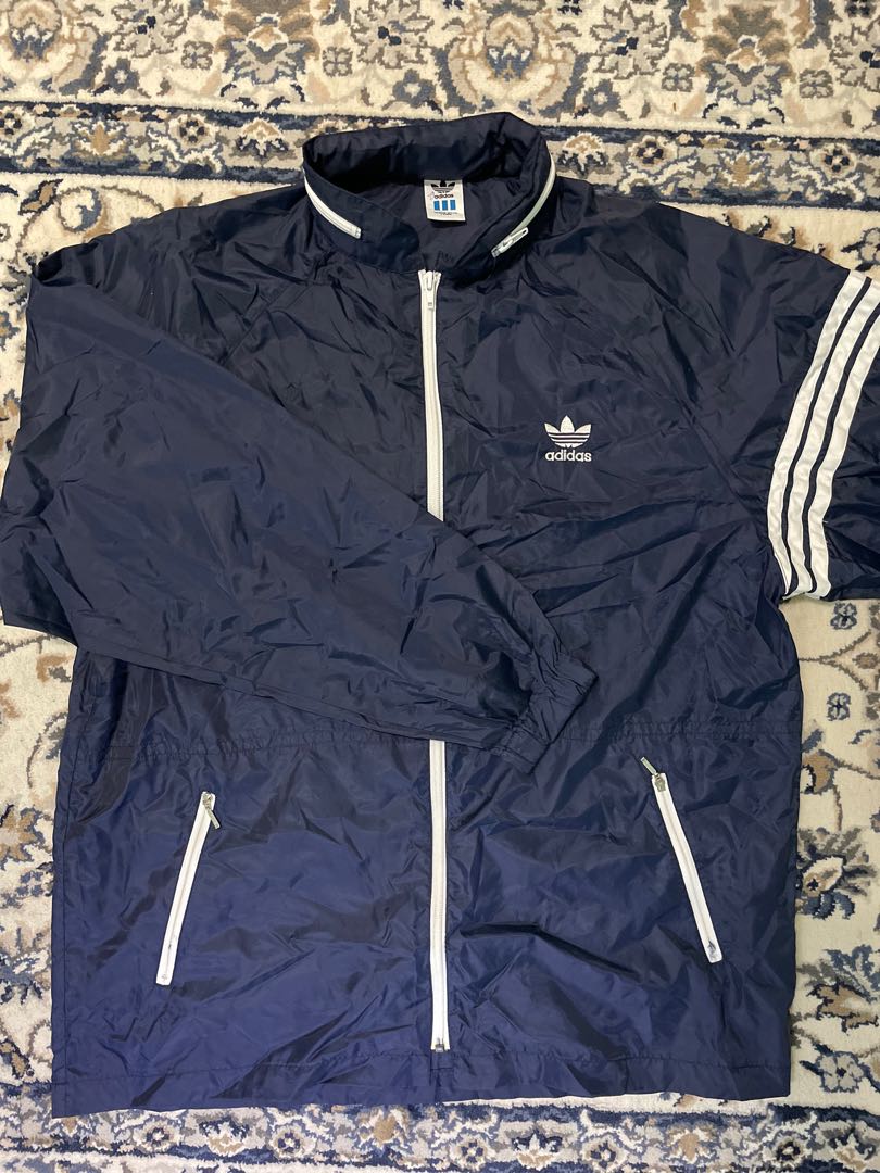 addidas rain coat