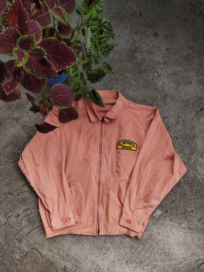 Vintage Camel Jacket, Men's Fashion, Coats, Jackets and Outerwear on