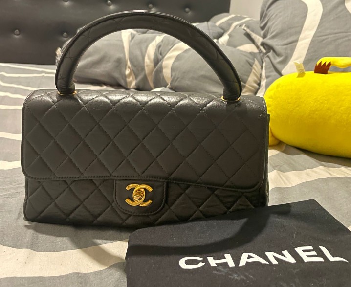 vintage chanel kelly bag