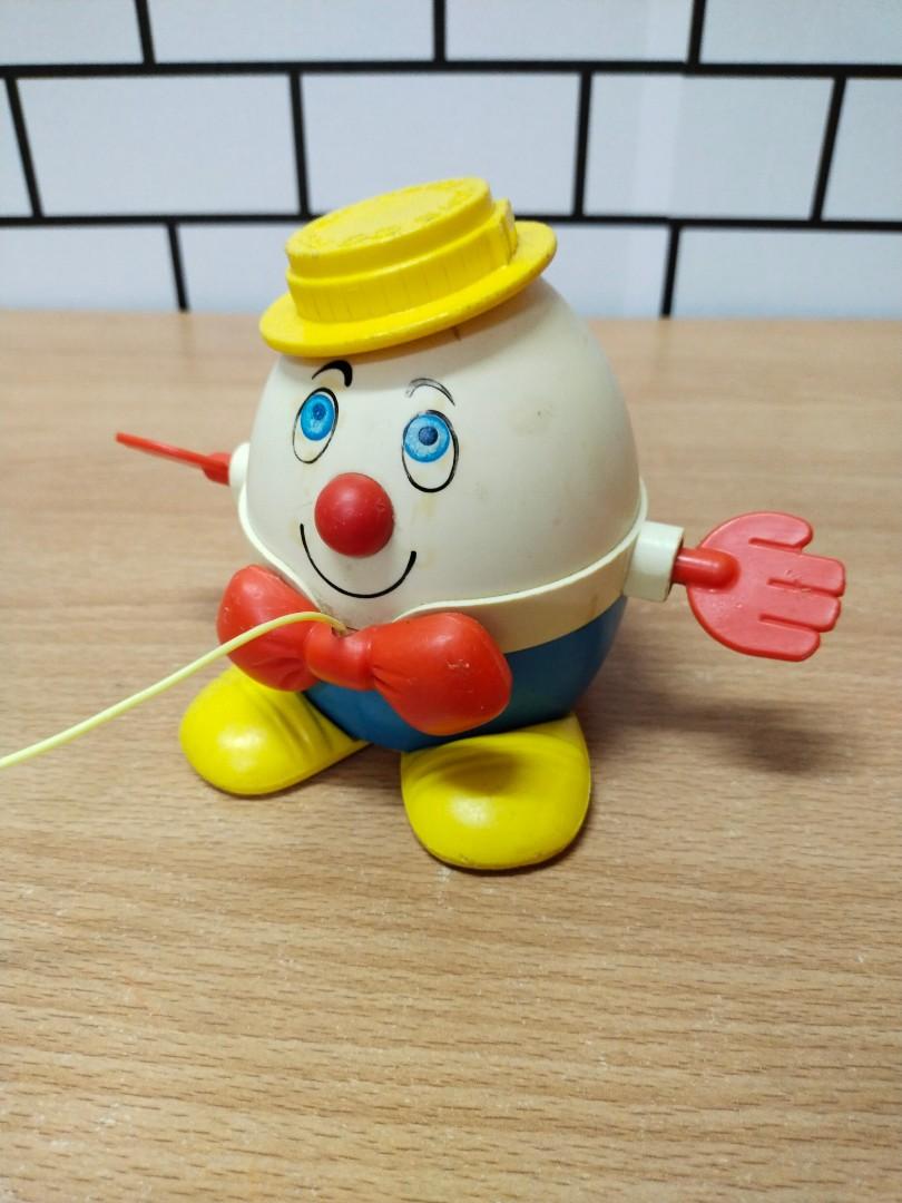 Fisher price humpty dumpty pull best sale toy
