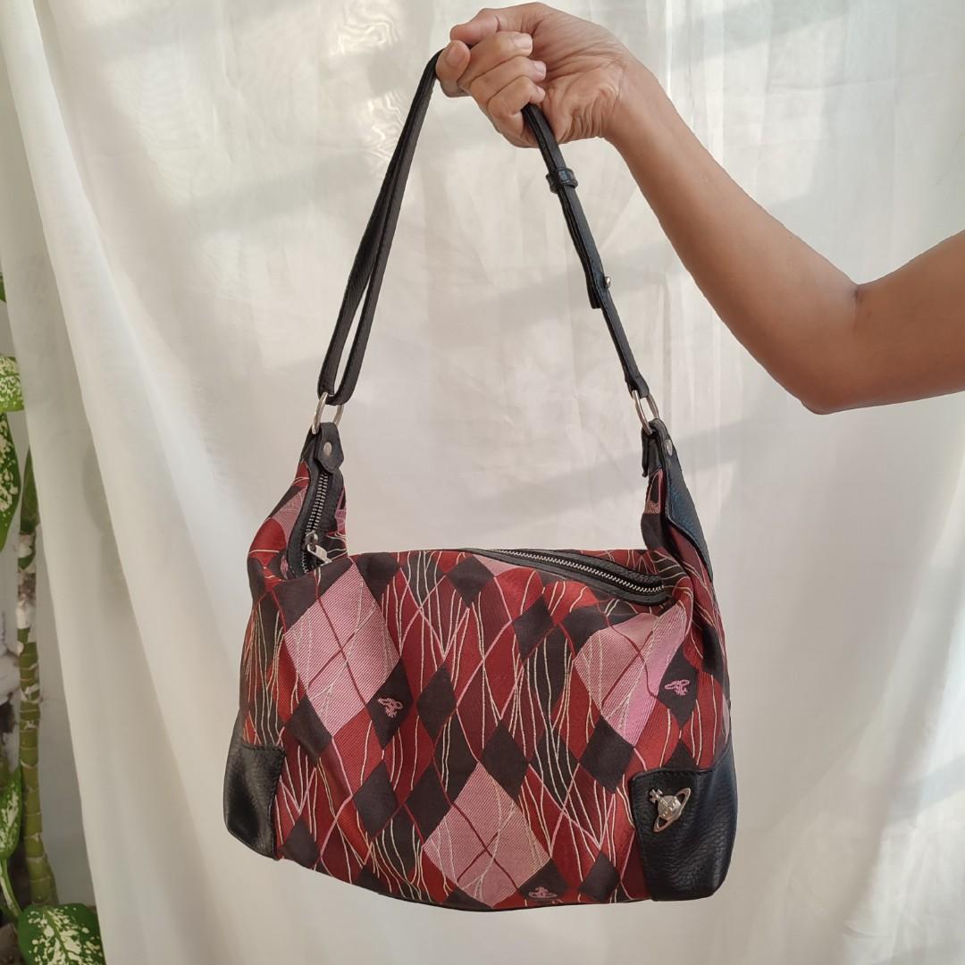 Vivienne westwood deals red tartan bag