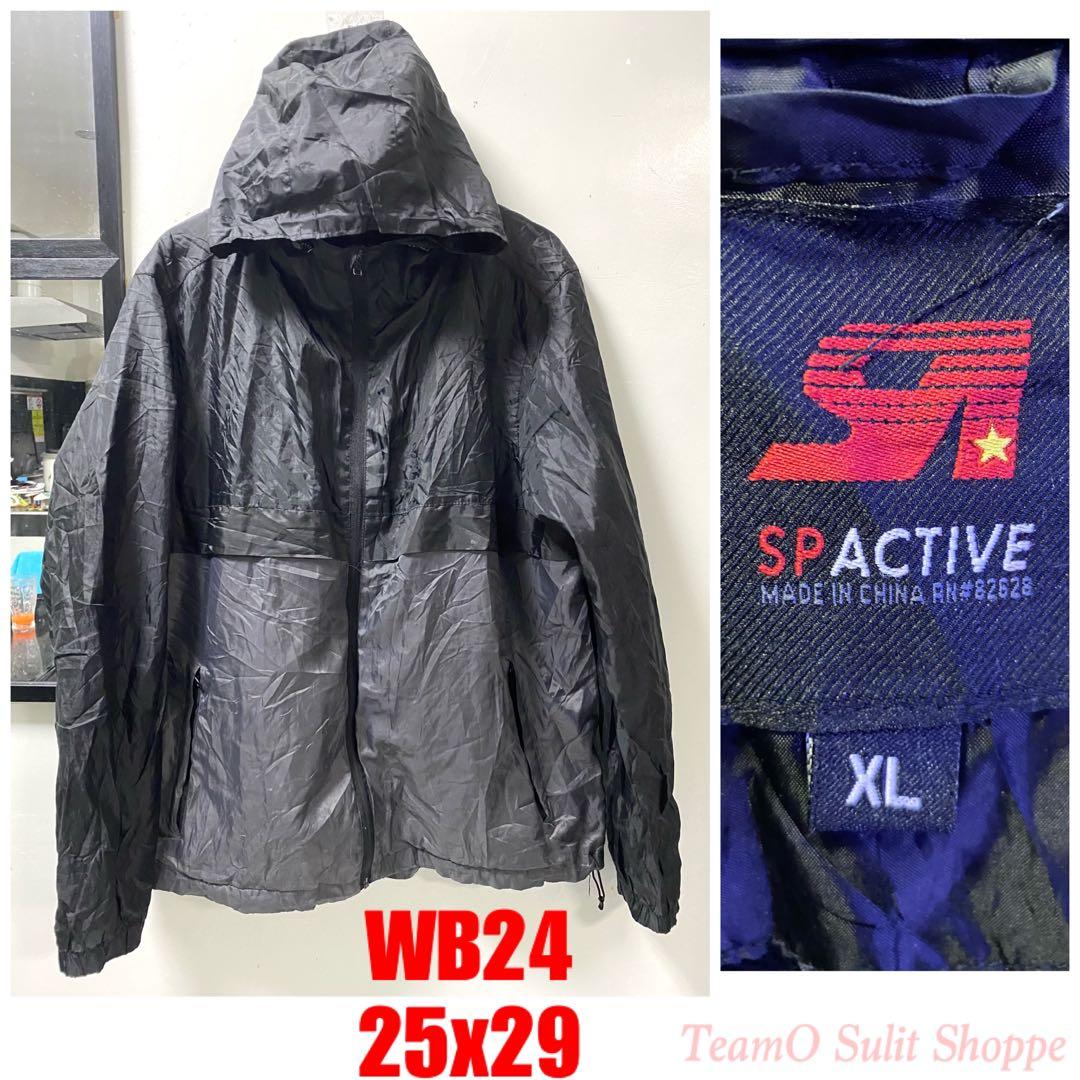 wb24 SPACTIVE WINDBREAKER JACKET