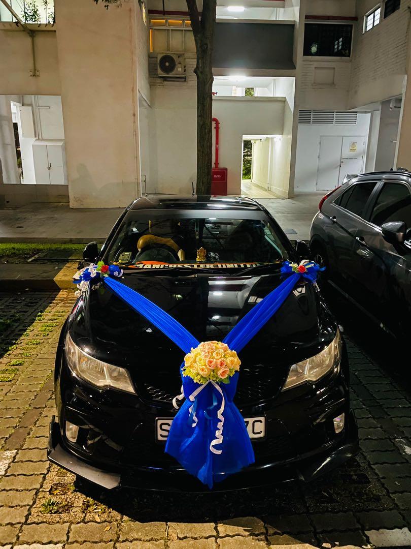 Wedding Bridal Car Decoration Hobbies Toys Stationery Craft Occasions Party Supplies on Carousell