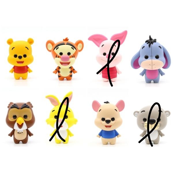 Winnie the Pooh Blind Box [Piglet], Hobbies & Toys, Toys & Games on ...