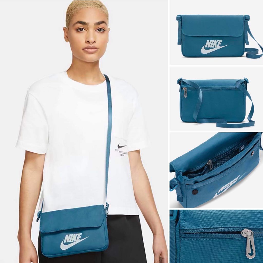 Nike Futura Revel 365 Crossbody Bag (Rift Blue/White)(CW9300-415