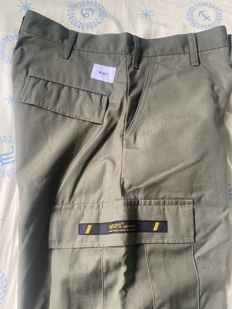 全新> Made in Japan 🇯🇵 Wtaps 21ss Jungle Stock Trousers, 男裝 