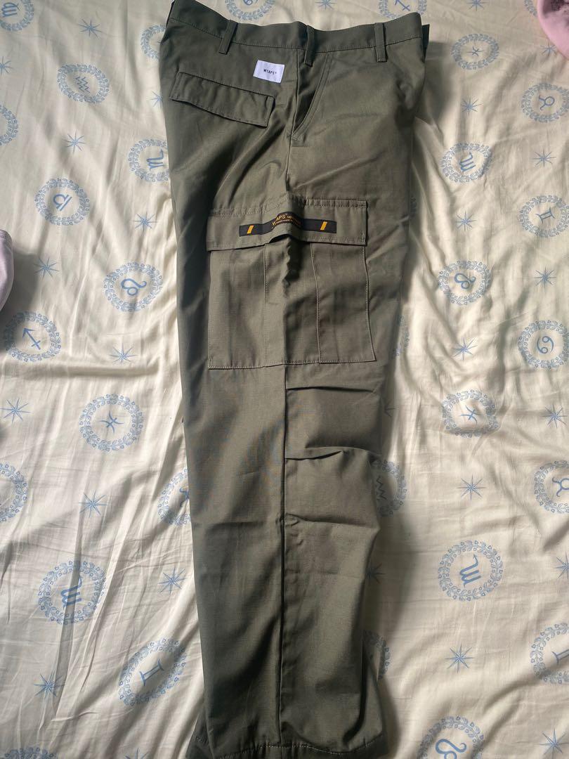 全新> Made in Japan 🇯🇵 Wtaps 21ss Jungle Stock Trousers, 男裝 