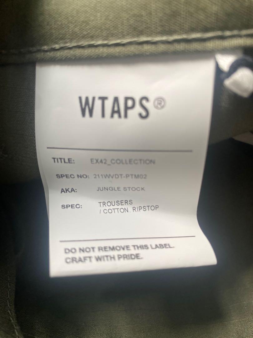 全新> Made in Japan 🇯🇵 Wtaps 21ss Jungle Stock Trousers, 男裝 