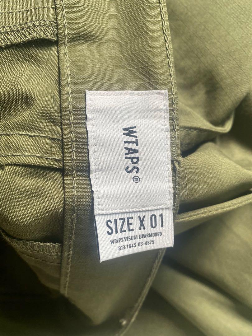 全新> Made in Japan 🇯🇵 Wtaps 21ss Jungle Stock Trousers, 男裝 