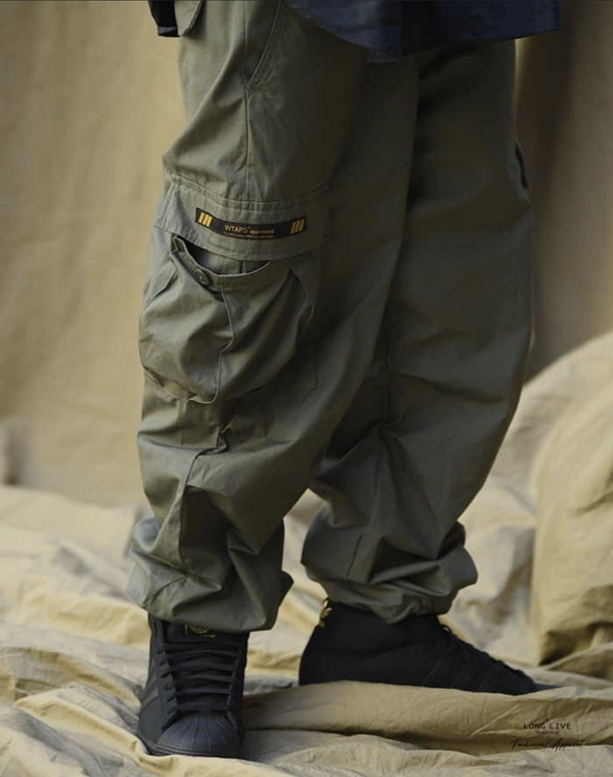 WTAPS 21ss JUNGLE STOCK TROUSERS-