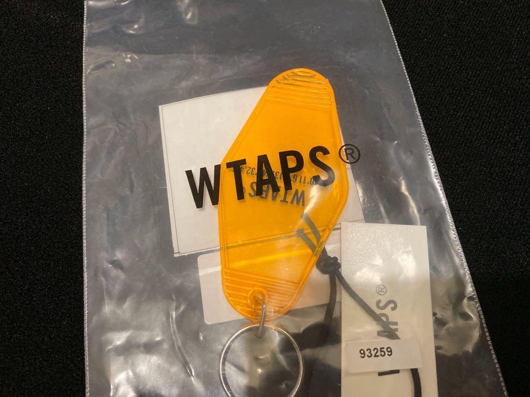 Wtaps 315 key holder keychain 匙扣ACRYLIC (Orange) 2019AW