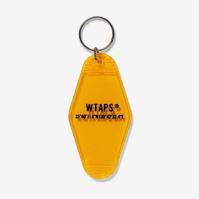Wtaps 315 key holder keychain 匙扣ACRYLIC (Orange) 2019AW