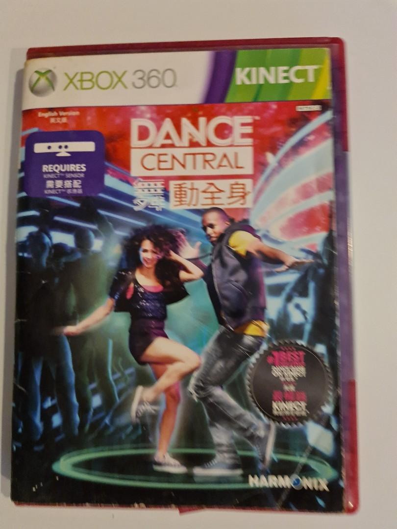 XBOX 360 KINECT DANCE CENTRAL, Video Gaming, Video Games, Xbox on