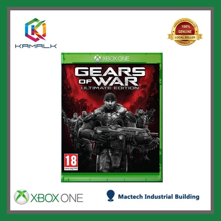 Xbox One Gears Of War Ultimate Edition Video Gaming Video Games Xbox On Carousell