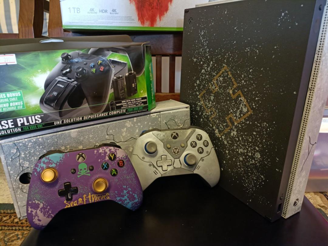 Microsoft xbox one x 1tb gears 5 limited edition sale