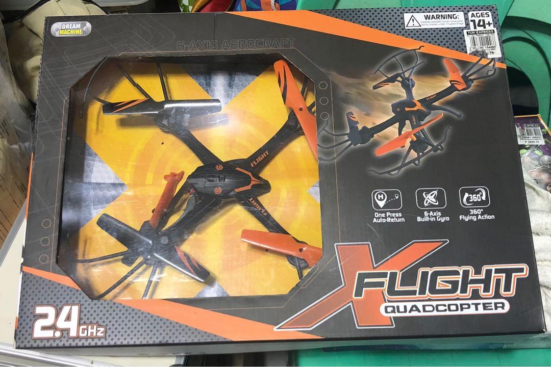 X 2025 flight quadcopter