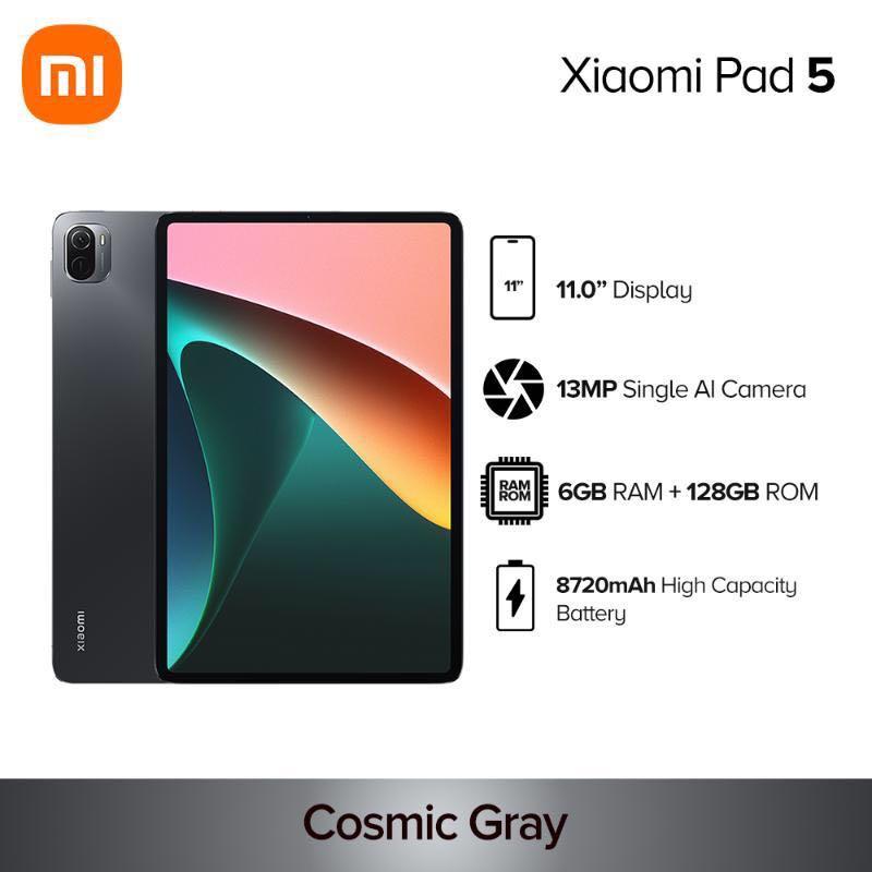 Xiaomi - Xiaomi PAD 5 6GB/128GB GRAY PAD5-GR-128Gの通販 by JS 's shop｜シャオミならラクマ  - PC/タブレット